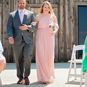 David’s Bridal bridesmaid dress - color ballet